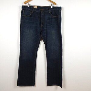 Levi's 527 Slim Bootcut Jeans Men's Size 40x32 Blue Denim Western Cowboy